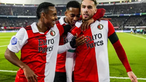 Feyenoord con Marcos López vapuleó al SBV Excelsior
