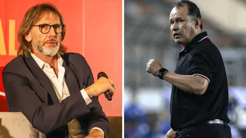 Ricardo Gareca visitó nuestro país.