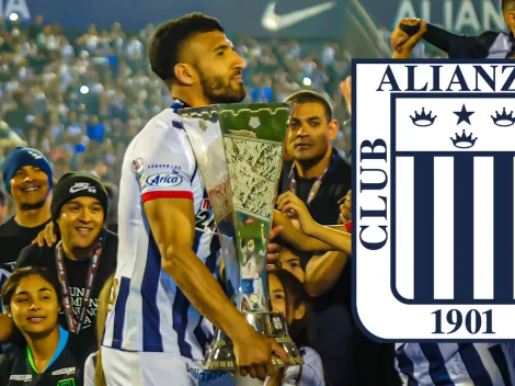 Josepmir Ballón renovará con Alianza Lima de cara a la próxima temporada