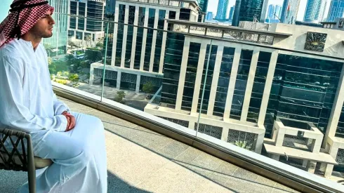 Las vacaciones de lujo de Zambrano cerca de Qatar 2022. (Foto: Instagram Carlos Zambrano)