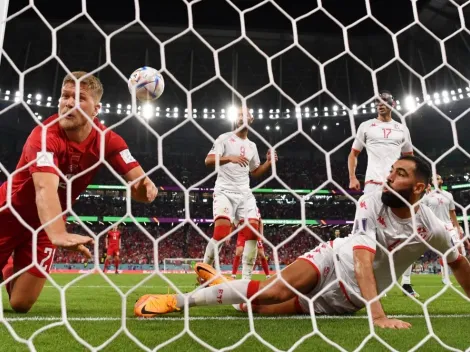 Dinamarca y Túnez aburren para entregar el primer cero del Mundial