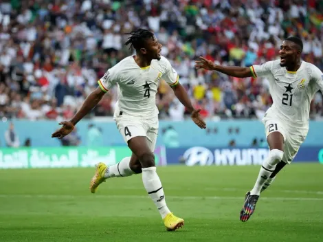 Ghana se queda con tres puntos de oro ante Corea en un loco partido