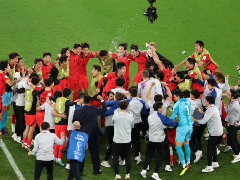 VIDEOS: Corea del Sur vivió de esta manera la eliminación de Uruguay