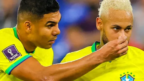 Neymar recibió sustancia extraña a la nariz de Casemiro y causó la polémica