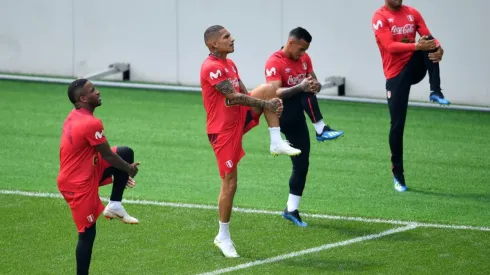 Peru Training Session – FIFA World Cup Russia 2018