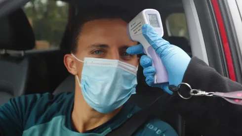 Chilean Teams Resume Trainings During Coronavirus Pandemic