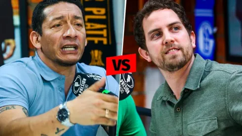 La intensa discusión entre Galván y Loret de Mola: "Confundes las cosas"