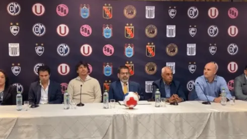 Clubes de Liga 1 responden a las amenazas de Federación Peruana de Fútbol