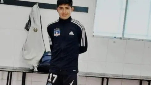 Flores se quiere quedar en Colo Colo