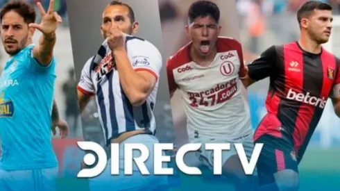 ¿Cómo será la transmisión del fútbol peruano en 2023 con DIRECTV?