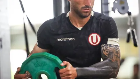 Emanuel Herrare quiere ser el goleador de la U y sueña con ser campeón