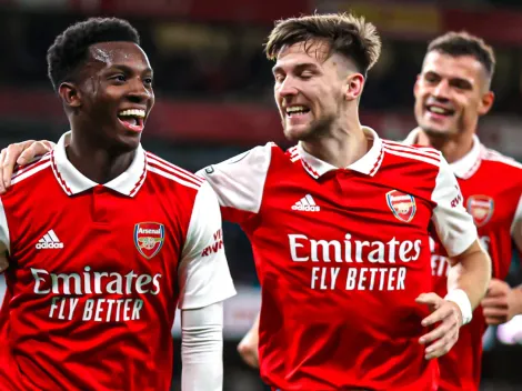 Arsenal venció a West Ham y es líder absoluto de la Premier League