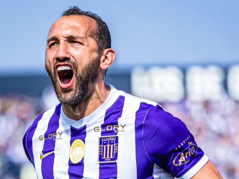 Hernán Barcos presume ser el mejor jugador de Alianza Lima en el 2022