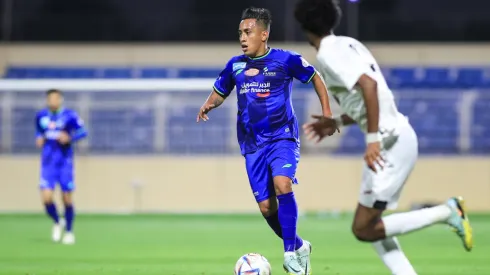 "El castigo" de Al-Fateh hacia Christian Cueva por querer jugar en Alianza Lima