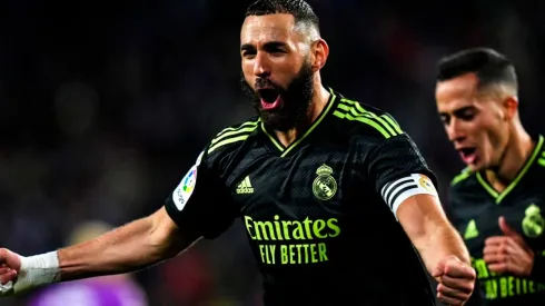 Cerrando el año como el rey: Benzema rescató al Madrid del Valladolid