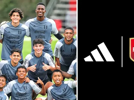 FPF oficializó acuerdo: la selección peruana será vestida por Adidas
