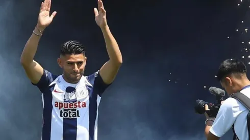 Zambrano volvió a Alianza