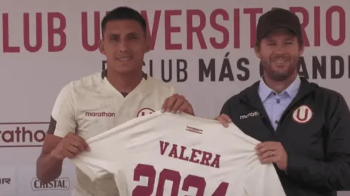 ¿Cuándo estará debutando Alex Valera en Universitario de Deportes?