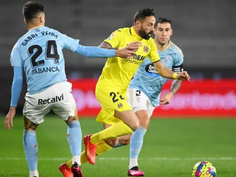 Celta de Vigo con Renato Tapia solo empató ante Villarreal