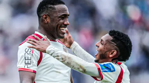 El atacante panameño jugó en el equipo merengue.