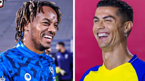 La 'Culebra' será compañero de Cristiano Ronaldo.