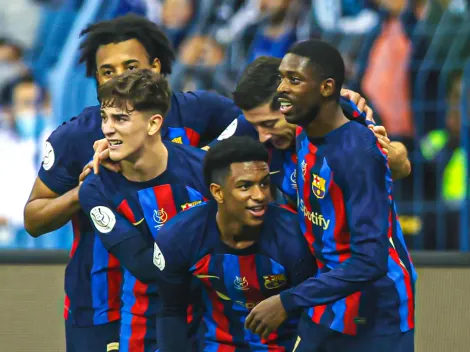 Barcelona venció al Real Madrid y es campeón de la Supercopa