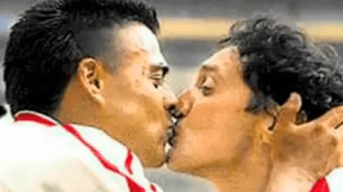¿Por qué se dio el beso entre Luis Tonelotto con Toto Cornejo?