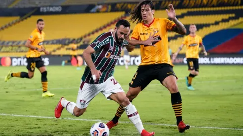 Barcelona SC v Fluminense - Copa CONMEBOL Libertadores 2021