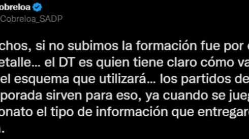La advertencia de Zambrano a Guerrero por su posible fichaje a Racing