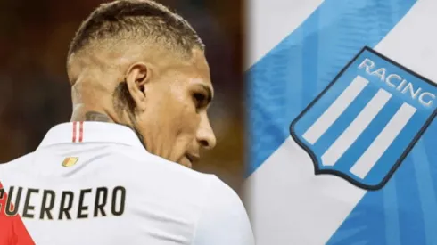 Paolo Guerrero y sus primeras declaraciones como jugador de Racing Club