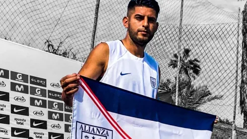 Primer día de Guerrero en Racing: qué trabajó y por qué no entrenó