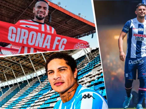 ¿Cuáles fueron los jugadores peruanos del extranjero que cambiaron de equipo?