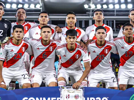 Arón Sánchez lamentó la eliminación de Perú en el Sudamericano Sub-20