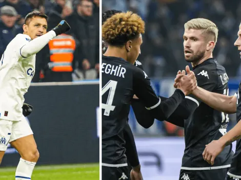 Olympique Marsella igualó ante Mónaco por la Ligue 1 de Francia