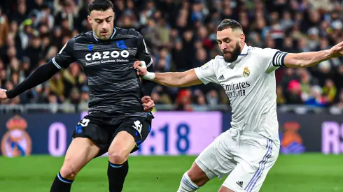 Karim Benzema no tuvo una tarde con gol.