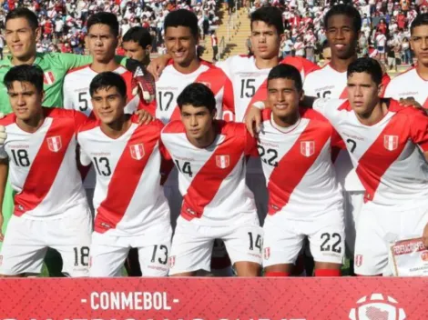 Considerado un crack en Selección Peruana Sub-20, tiene una chance en el fútbol europeo