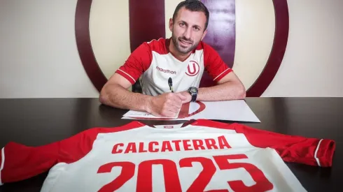 Calcaterra tuvo un fuerte cruce con Succar en su regreso a la U