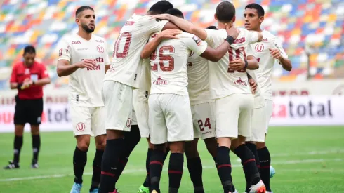 Universitario de Deportes cumplió el trámite frente a la Academia Cantolao