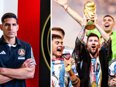 Campeón del Mundo le dio la bienvenida a Luis Abram al Atlanta United de la MLS