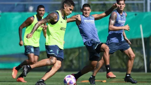 Paolo se pone a punto