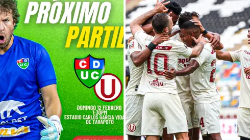 Unión Comerció recibirá a Universitario en la fecha 4 de la Liga 1 2023.