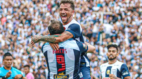 Hernán Barcos anotó el primer tanto del partido.