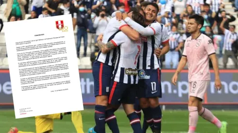 Federación Peruana de Fútbol saca potente comunicado contra los clubes del Consorcio GOLPERU