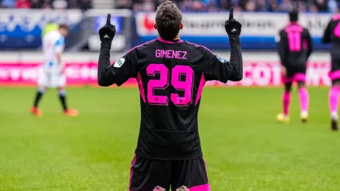 Feyenoord venció en su visita al Heerenveen y se mantiene como líder absoluto