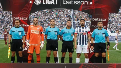 ¿Quién será el árbitro del clásico del fútbol peruano?