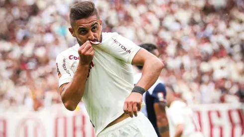 Tito Urruti y su excelente definición para el cuadro merengue