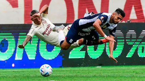 La 'U' denunció a 2 jugadores de Alianza por gestos provocativos