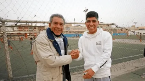 Héctor Chumpitaz y su enorme respaldo para Piero Quispe: "Todo depende de él mismo"