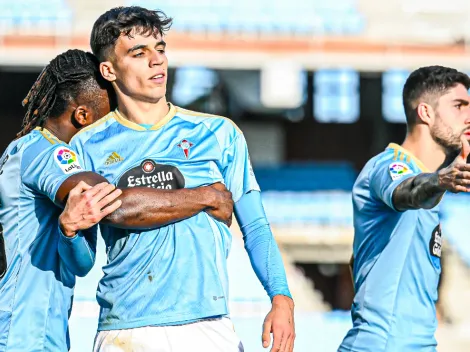 Celta de Vigo reacciona y venció al Real Valladolid sin Tapia por La Liga