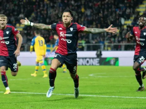 Cagliari con Gianluca Lapadula de titular igualó sin goles ante Genoa